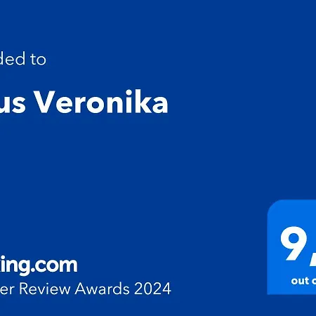 Haus Veronika ヴェークシャイト